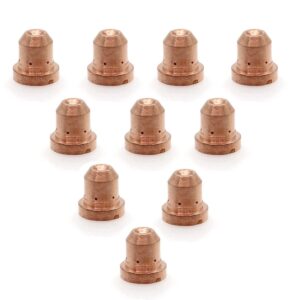 ice-55c torch gouging tip 192204 nozzle for miller plasma cutting consumables 10pcs