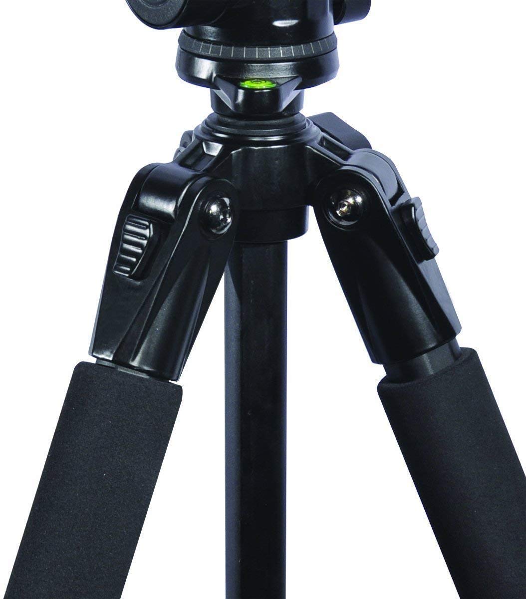 Elite Professional Heavy Duty Camera Tripod for DSLR Cameras/Camcorders (80 Inch)