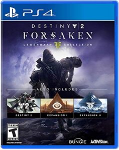 destiny 2: forsaken - legendary collection - playstation 4