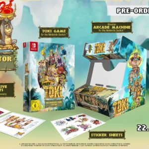 Toki Collector's Edition (Nintendo Switch)