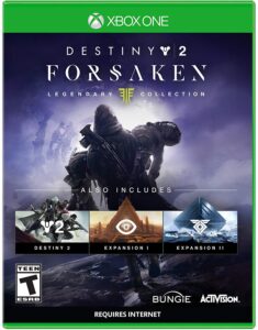 destiny 2: forsaken - legendary collection - xbox one