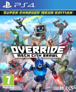 override: mech city brawl - super charged mega edition