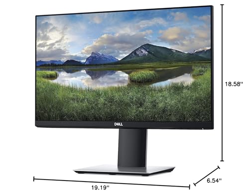 Dell P Series 21.5" Screen FHD 1080p LED-Lit Monitor Black (P2219H)