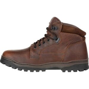 ROCKY Outback Plain Toe Gore-TEX® Waterproof Outdoor Boot Size 11(W) Brown