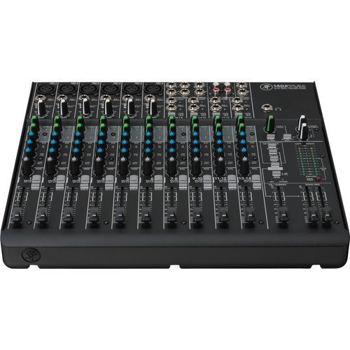 Mackie 1402VLZ4 14-Channel Compact Mixer with G-MIXERBAG-1515 Padded Nylon Mixer/Equipment Bag & PB-S3410 3.5 mm Stereo Breakout Cable, 10 feet Bundle