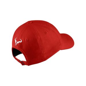 Nike NikeCourt AeroBill Rafa Hat H86 (Habanero Red/White)