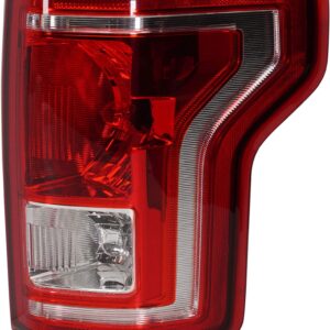 Garage-Pro Tail Light Compatible with 2015-2017 Ford F-150 Passenger Side CAPA