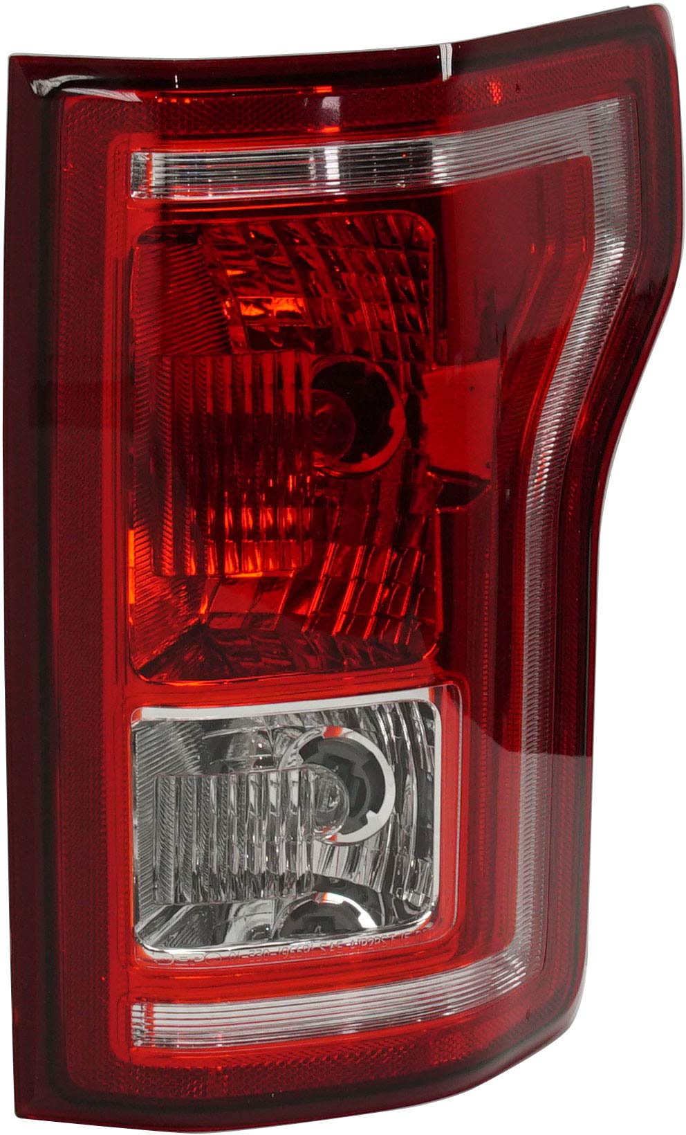 Garage-Pro Tail Light Compatible with 2015-2017 Ford F-150 Passenger Side CAPA