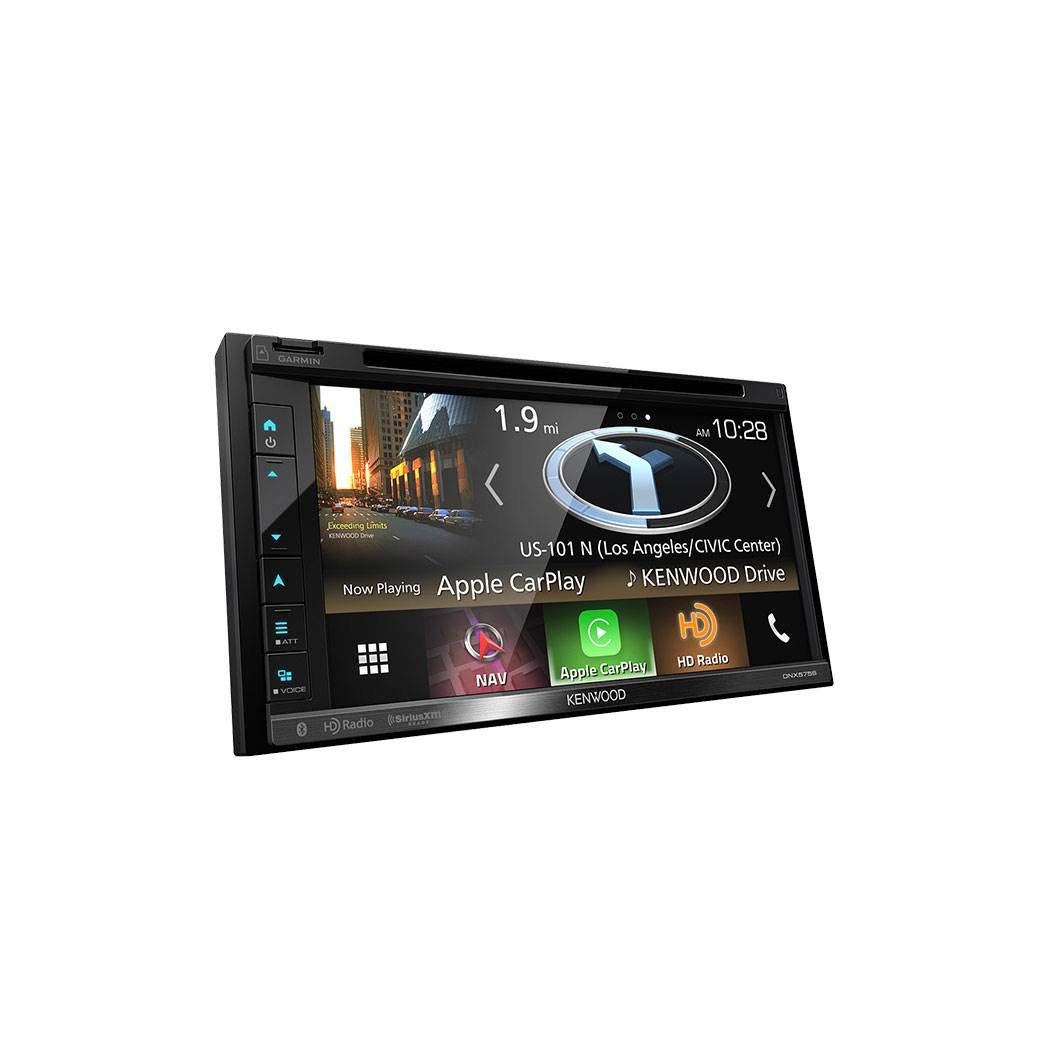 Kenwood 019048221704 DNX575S in-Dash Multimedia Receiver with Navigation