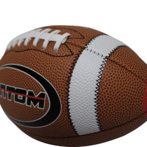 Fantom Throw Football Trainer - Direct Return Football Trainer - Practice Throwing & Catching Indoors/Outdoors (Official (Ages 14+))