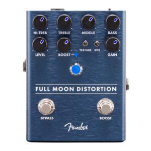 fender full moon distortion pedal