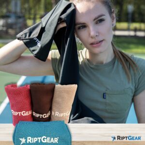 RiptGear Instant Cooling Towel - Great Workout Towel, Gym Towel and Sweat Towel - Ideal Cooling Towels for Fitness and Exercise, Gym, Yoga, Sports, Pilates, Travel, Running and Hiking (Pink)