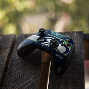 Skinit Decal Gaming Skin Compatible with Xbox One Controller - Officially Licensed NFL Seattle Seahawks Zone Block Design