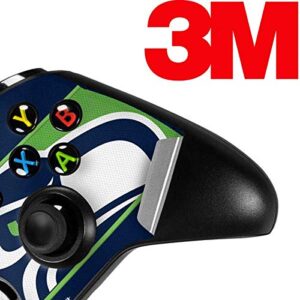 Skinit Decal Gaming Skin Compatible with Xbox One S Controller - Officially Licensed NFL Seattle Seahawks Zone Block Design