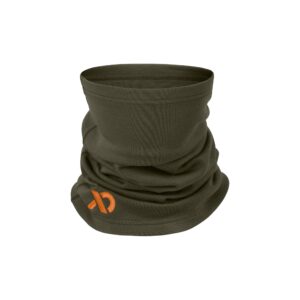 first lite midweight merino wool neck gaiter - warm hunting face mask - conifer - one size