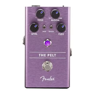 fender the pelt fuzz pedal