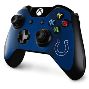 Skinit Decal Gaming Skin Compatible with Xbox One Controller - Officially Licensed NFL Indianapolis Colts Double Vision Design