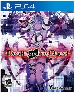 death end re;quest - playstation 4