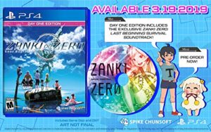 zanki zero: last beginning - playstation 4