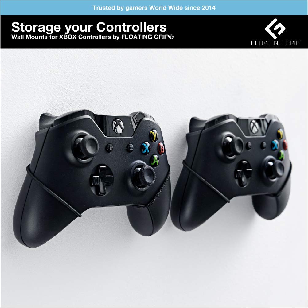 2x Xbox Controller Wall Mount