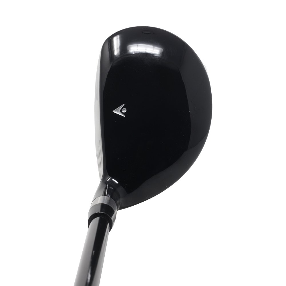 Senior Men's #1 iDrive 13° Driving One Iron Wood Hybrid Driver Right Handed Premium Ultra Forgiving Senior Flex Graphite Shaft Tacki-Mac Jumbo Soft Wrap Grip