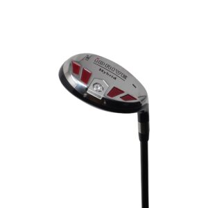 Senior Men's #1 iDrive 13° Driving One Iron Wood Hybrid Driver Right Handed Premium Ultra Forgiving Senior Flex Graphite Shaft Tacki-Mac Jumbo Soft Wrap Grip