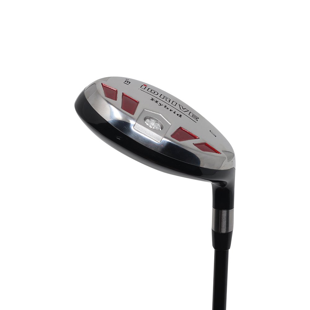 Petite Women's #1 iDrive 13° Driving One Iron Wood Hybrid Driver Right Handed Premium Ultra Forgiving Lady L Flex Graphite Shaft Tour Velvet Grip. (Petite Short Women - 4'10'' to 5'3")