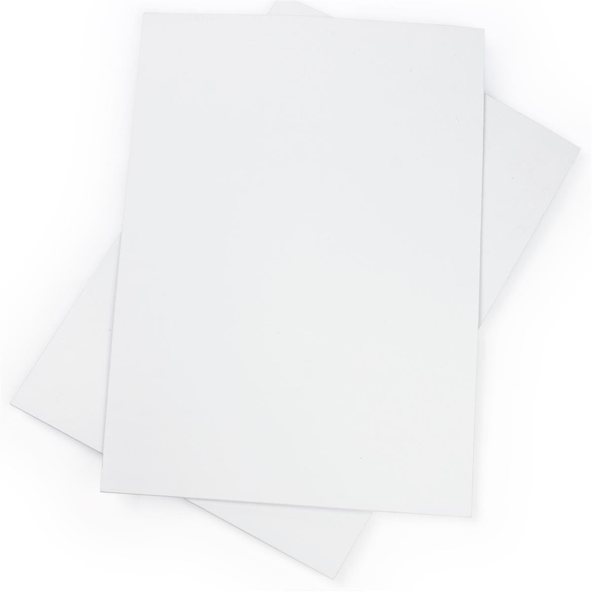 T-SIGN Corrugated Plastic Sheets Coroplast Sign Blank Board, 24 x36 Inches 3/16 Inches Thick for A-Frame Replacement Poster Sheets, 2 Pack White Blanks Sign