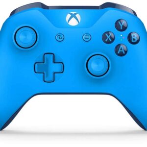 Microsoft XBOX One Wireless Video Gaming Controller, Blue (Renewed)