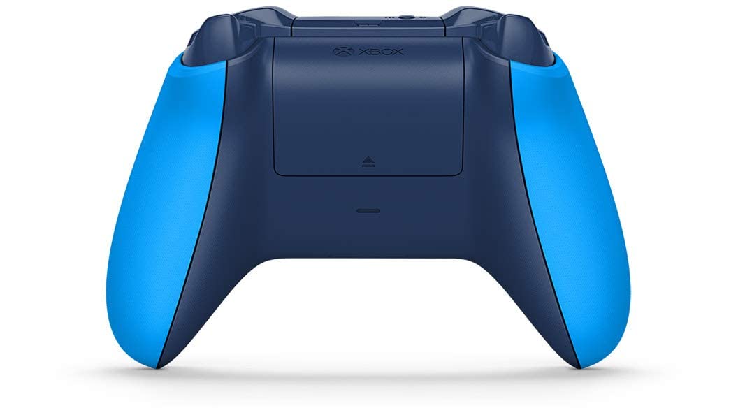 Microsoft XBOX One Wireless Video Gaming Controller, Blue (Renewed)