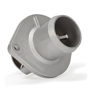 Mishimoto MMTS-F2D-03CL Low Temp Thermostat & Housing Compatible With Ford 6.0 Powerstroke 2003-2007