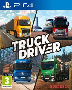 truck driver - playstation 4 (ps4)