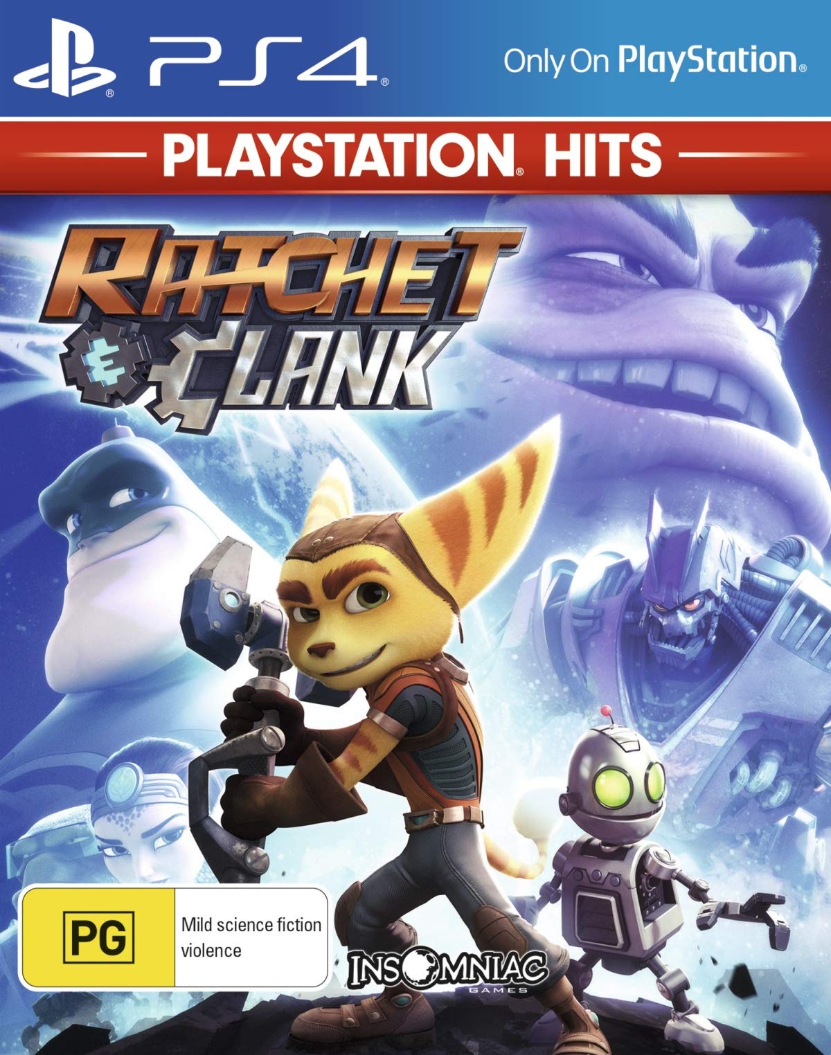 Ratchet & Clank - Playstation 4 (PS4)