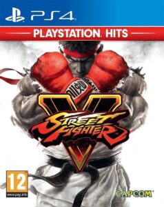 street fighter v ps4 hits (ps4)