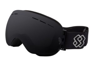 special blend optimus goggles - ski snowboard winter sport frameless goggles (smoke)