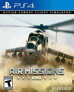 air missions hind - playstation 4