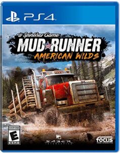 mudrunner - american wilds edition - playstation 4