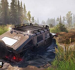 Mudrunner - American Wilds Edition - PlayStation 4