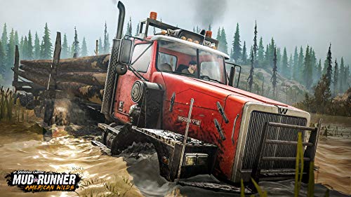 Mudrunner - American Wilds Edition - PlayStation 4