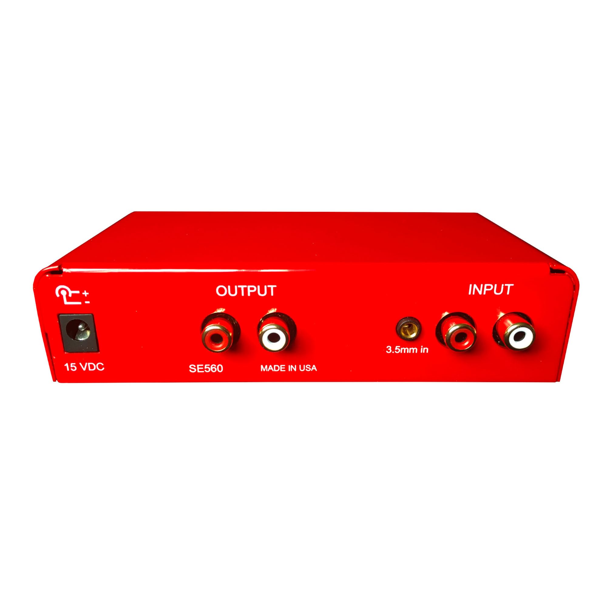 Bellari Audio Bellari SE560 Sonic Exciter - Sound Enhancer, Red