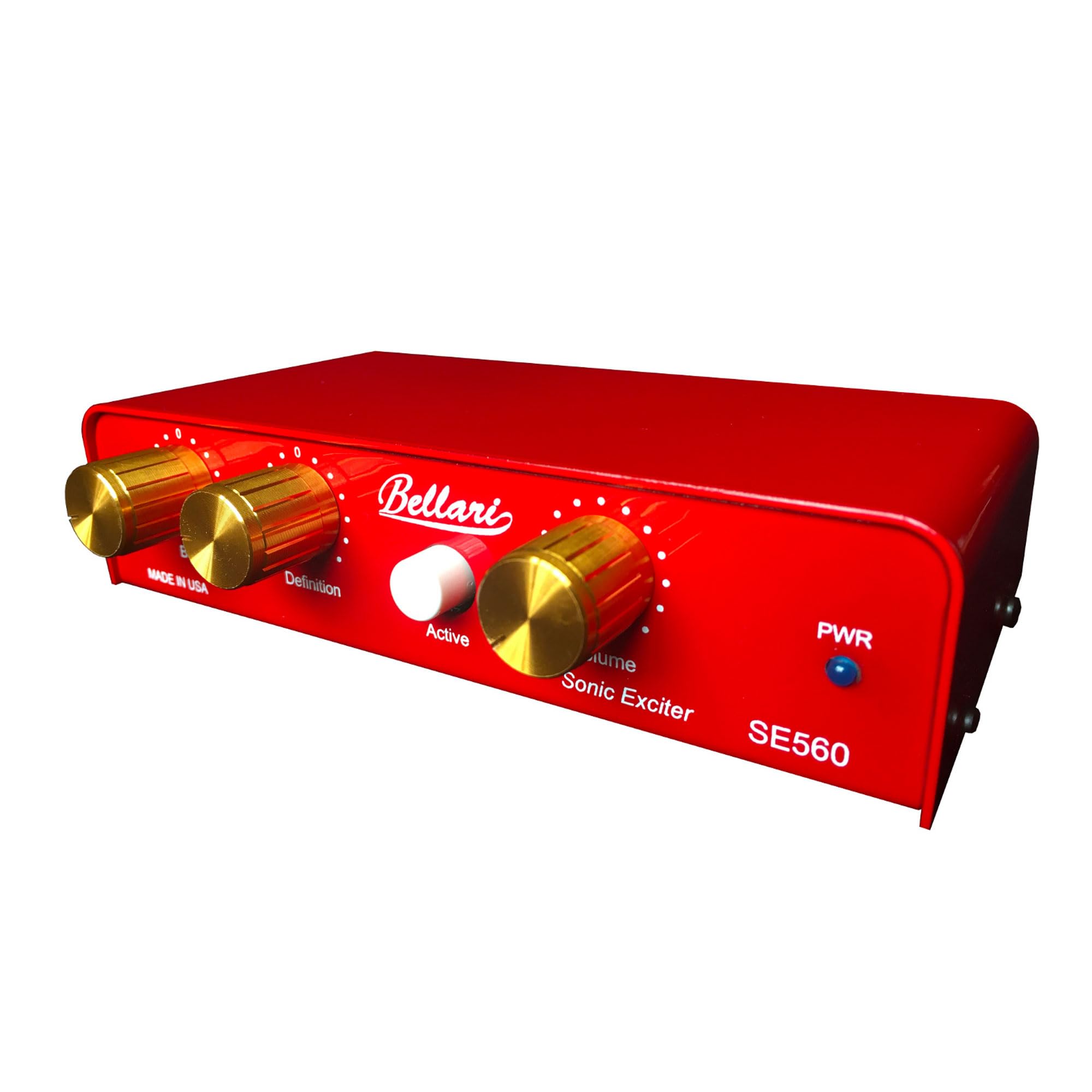 Bellari Audio Bellari SE560 Sonic Exciter - Sound Enhancer, Red