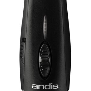 Andis Pulse Zr II 5-Speed Detachable Blade Clipper, Cordless, Removable Lithium Ion Battery - Black, dogs