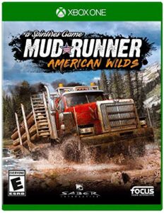 mudrunner - american wilds edition - xbox one