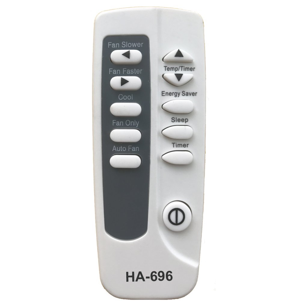 Replacement for Kenmore Air Conditioner Remote Control 5304495027 for Model 253.76085 253.76085314 253.76085410 253.76085411 253.76135 253.76135316 253.76135410 253.76135411 253.76180 253.76180312