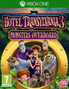 hotel transylvania 3: monsters overboard (xbox one)