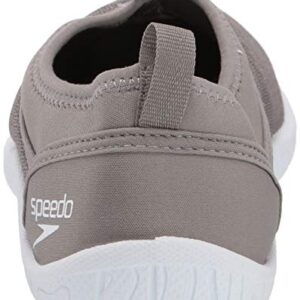 Speedo Womens Water Shoe Tidal Cruiser,Grey,10