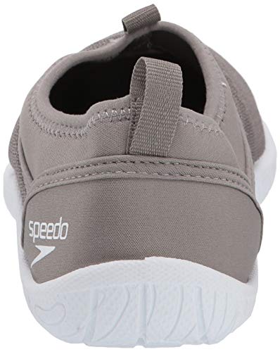 Speedo Womens Water Shoe Tidal Cruiser,Grey,10