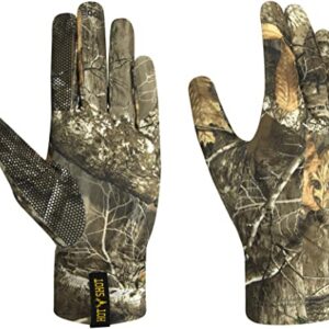 HOT SHOT Men's Blacktail Stretch Touch Glove – Outdoor Lightweight Hunting Glove