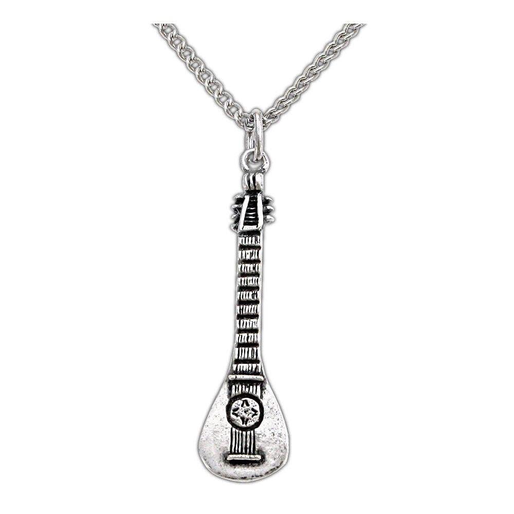 Badali Jewelry Officially Licensed Kvothe's Lute ™ Pendant from Kingkiller Chronicle ™