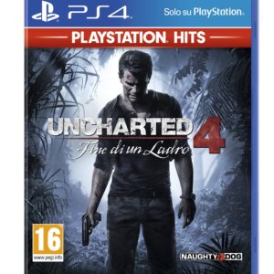 PS4 - Uncharted 4: A Thief's End - PlayStation Hits - [PAL EU - NO NTSC]